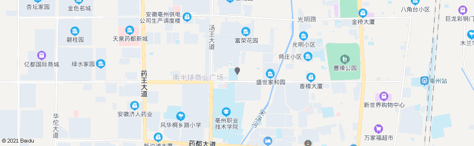 亳州黉学中学_公交站地图_亳州公交_妙搜公交查询2024