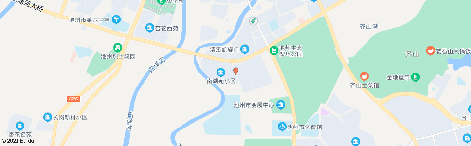 池州南湖新村_公交站地图_池州公交_妙搜公交查询2024