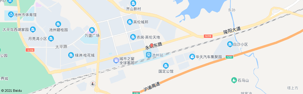 池州火车站(徽商城)_公交站地图_池州公交_妙搜公交查询2024