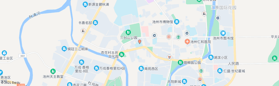 池州市第十六中学_公交站地图_池州公交_妙搜公交查询2024