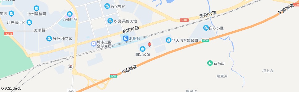 池州池州汽车4s店集聚区_公交站地图_池州公交_妙搜公交查询2024