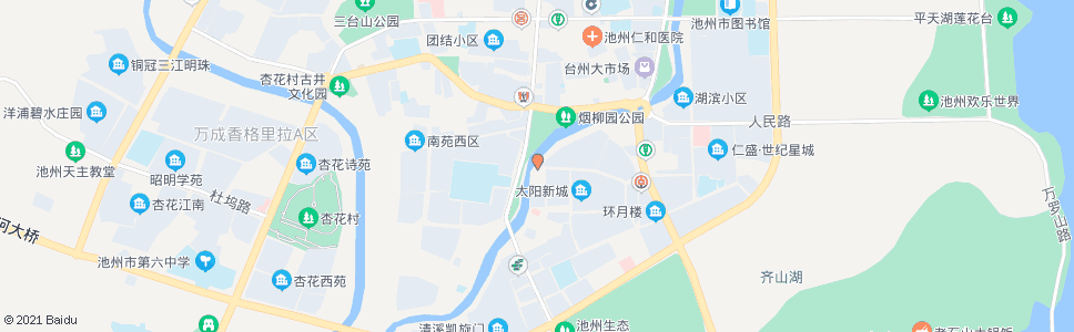 池州湖心路_公交站地图_池州公交_妙搜公交查询2024