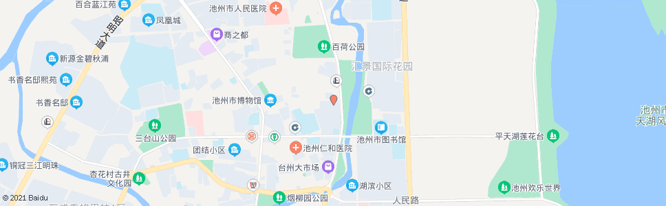 池州防疫站_公交站地图_池州公交_妙搜公交查询2024