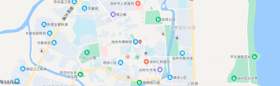 池州府儒学_公交站地图_池州公交_妙搜公交查询2024