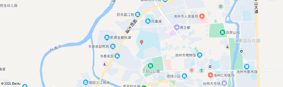 池州池州市职业技术学院_公交站地图_池州公交_妙搜公交查询2024