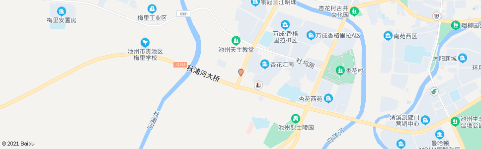 池州杏花村农产品批发大市场_公交站地图_池州公交_妙搜公交查询2024