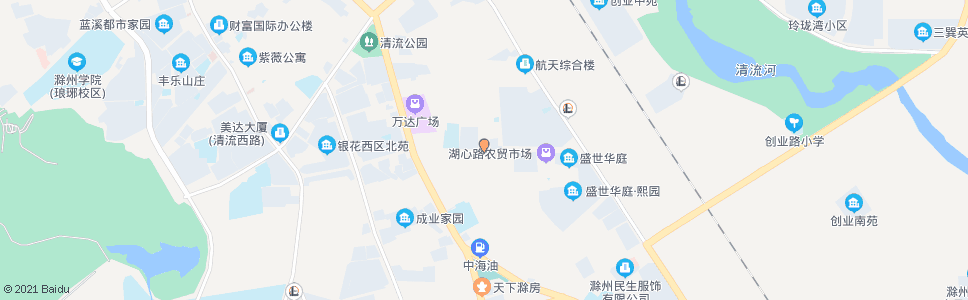 滁州东方建安_公交站地图_滁州公交_妙搜公交查询2024