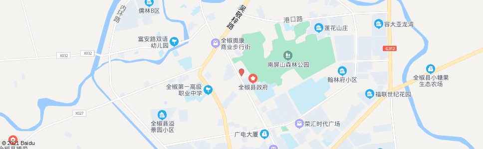 滁州消防器材厂粮食储备库_公交站地图_滁州公交_妙搜公交查询2024