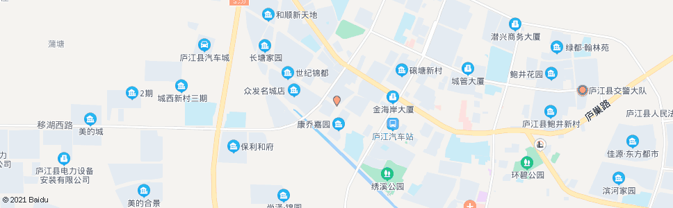 合肥鸿福大酒店_公交站地图_合肥公交_妙搜公交查询2024