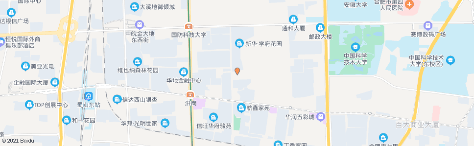 合肥路口小学_公交站地图_合肥公交_妙搜公交查询2024