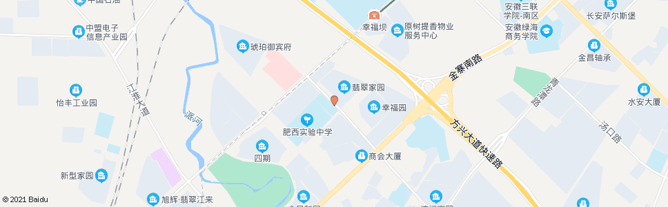 合肥肥光小学_公交站地图_合肥公交_妙搜公交查询2024