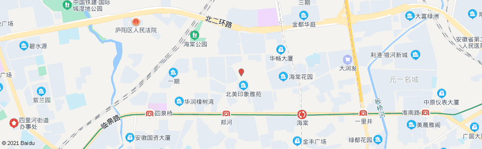 合肥新庄小学_公交站地图_合肥公交_妙搜公交查询2024