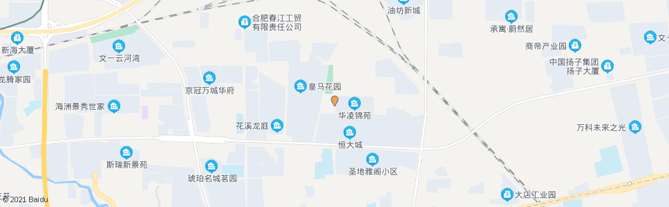 合肥王岗路公交站_公交站地图_合肥公交_妙搜公交查询2025