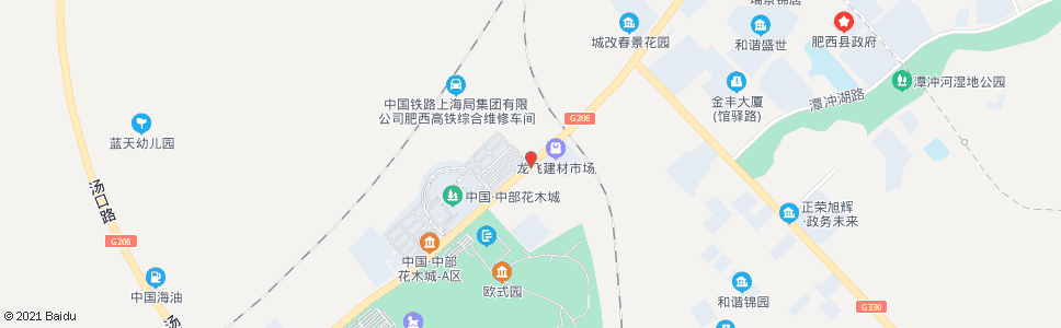 合肥肥西建材大市场_公交站地图_合肥公交_妙搜公交查询2024