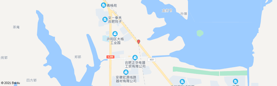 合肥路西村_公交站地图_合肥公交_妙搜公交查询2024