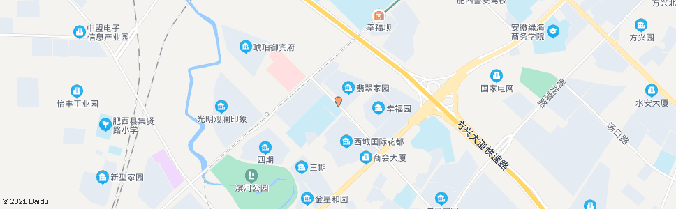 合肥皖光小学_公交站地图_合肥公交_妙搜公交查询2024