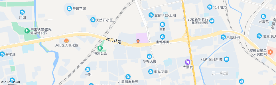 合肥市城建医院_公交站地图_合肥公交_妙搜公交查询2024