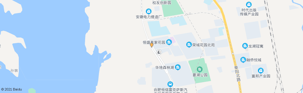 合肥阮小郢_公交站地图_合肥公交_妙搜公交查询2025