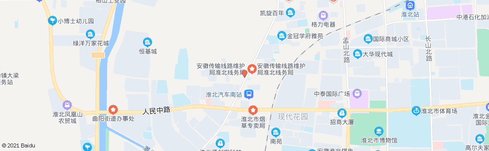 淮北综合市场_公交站地图_淮北公交_妙搜公交查询2025