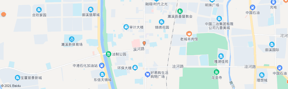 淮北县医院_公交站地图_淮北公交_妙搜公交查询2024