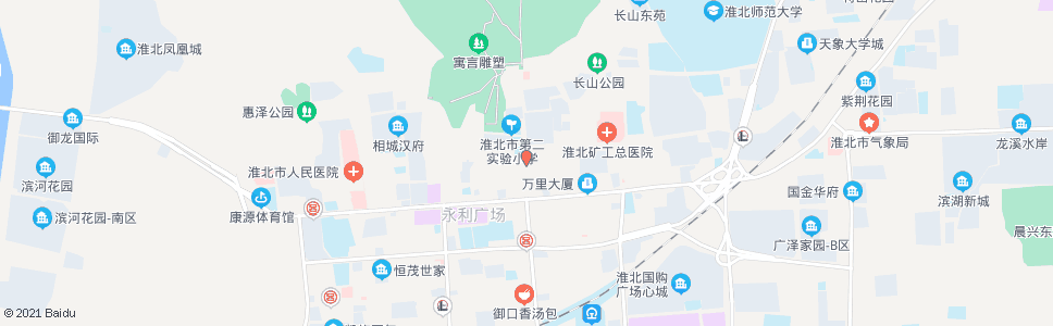 淮北相山路菜市场_公交站地图_淮北公交_妙搜公交查询2024