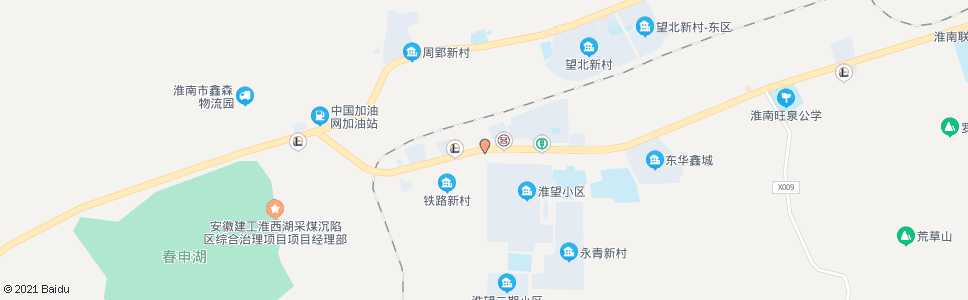 淮南跃进门_公交站地图_淮南公交_妙搜公交查询2024