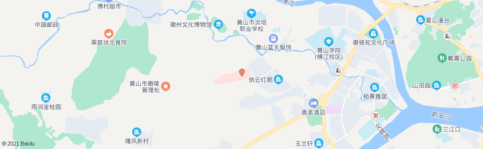 黄山黄山昌仁医院_公交站地图_黄山公交_妙搜公交查询2024