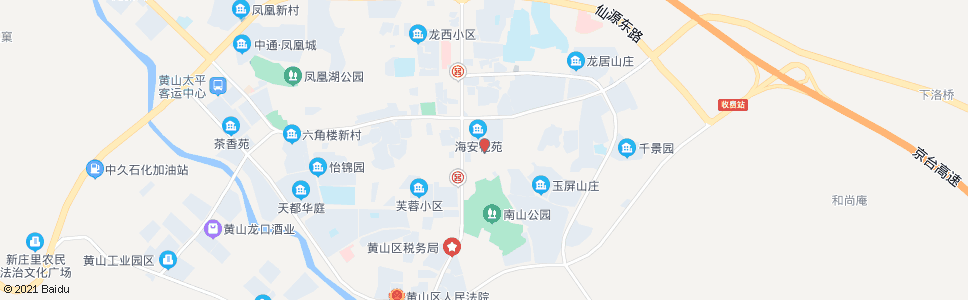 黄山万豪商务大酒店_公交站地图_黄山公交_妙搜公交查询2024