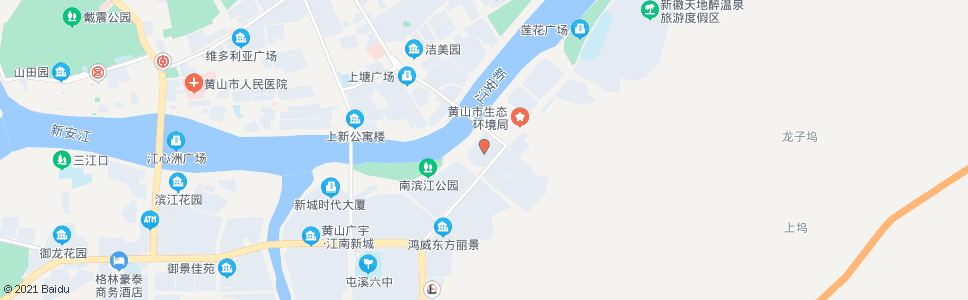 黄山昱城皇冠假日酒店_公交站地图_黄山公交_妙搜公交查询2024