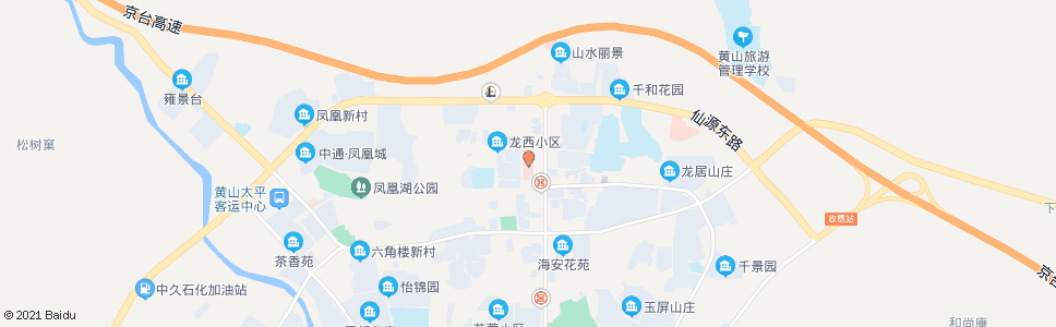 黄山市医院_公交站地图_黄山公交_妙搜公交查询2024