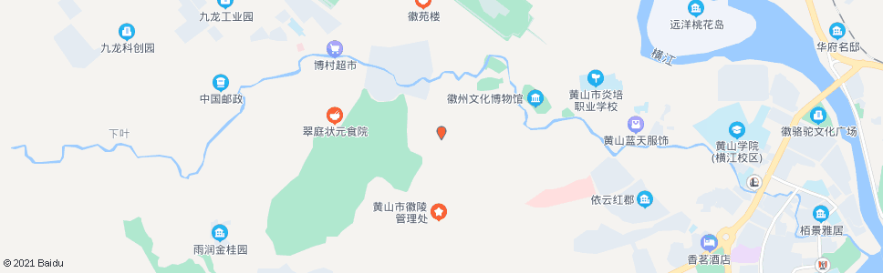 黄山茅山路口_公交站地图_黄山公交_妙搜公交查询2024