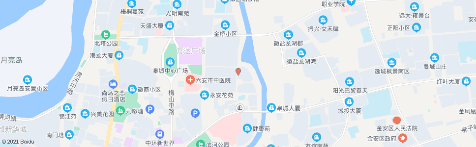 六安淠苑新村_公交站地图_六安公交_妙搜公交查询2024