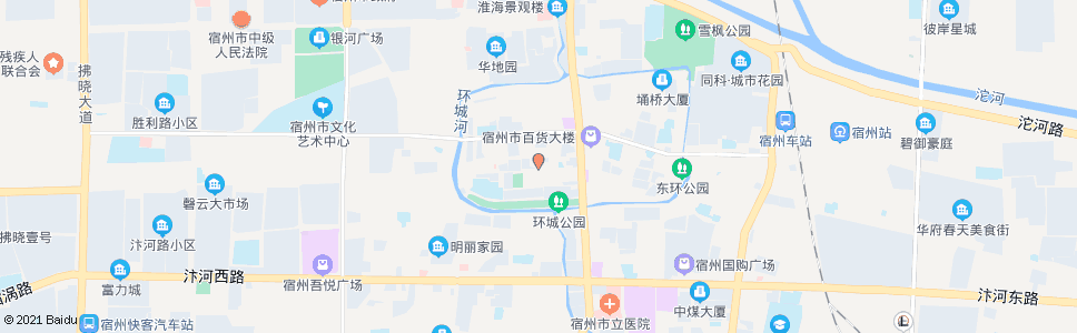 宿州邮电宿舍_公交站地图_宿州公交_妙搜公交查询2024