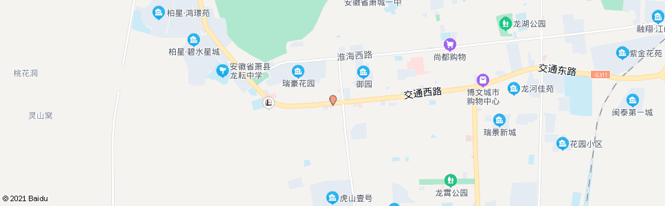 宿州区公路局_公交站地图_宿州公交_妙搜公交查询2024