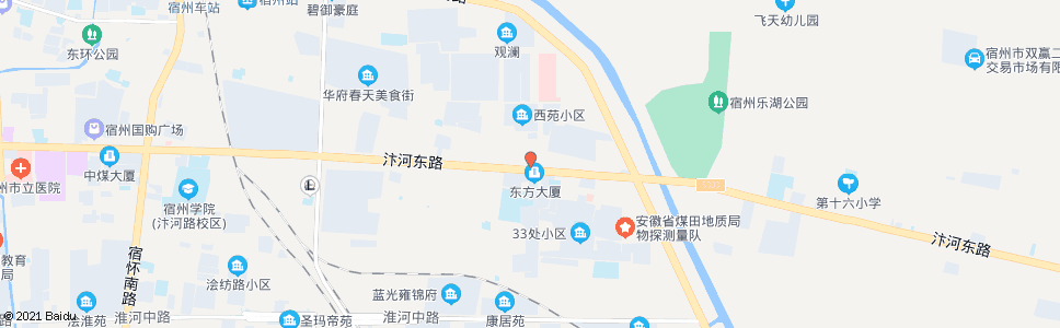 宿州矿建总医院_公交站地图_宿州公交_妙搜公交查询2024