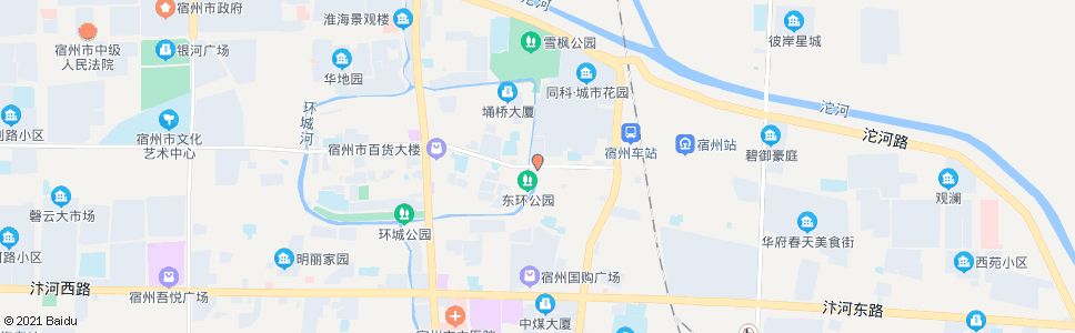 宿州西门口(胜利路)_公交站地图_宿州公交_妙搜公交查询2024