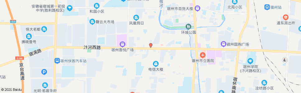 宿州市妇幼保健_公交站地图_宿州公交_妙搜公交查询2024