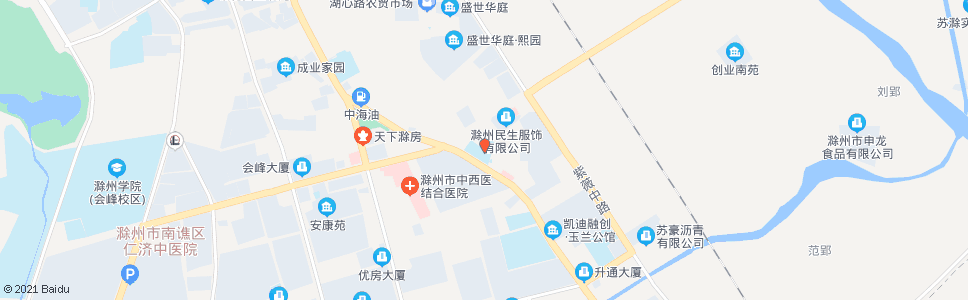 宿州驾训中心_公交站地图_宿州公交_妙搜公交查询2024