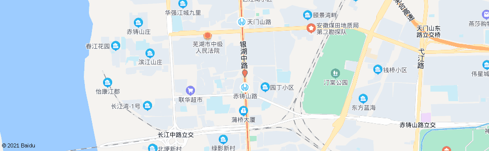 芜湖大富新村_公交站地图_芜湖公交_妙搜公交查询2025