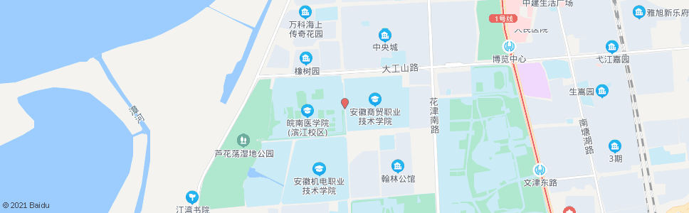 芜湖中山南路5号站_公交站地图_芜湖公交_妙搜公交查询2025