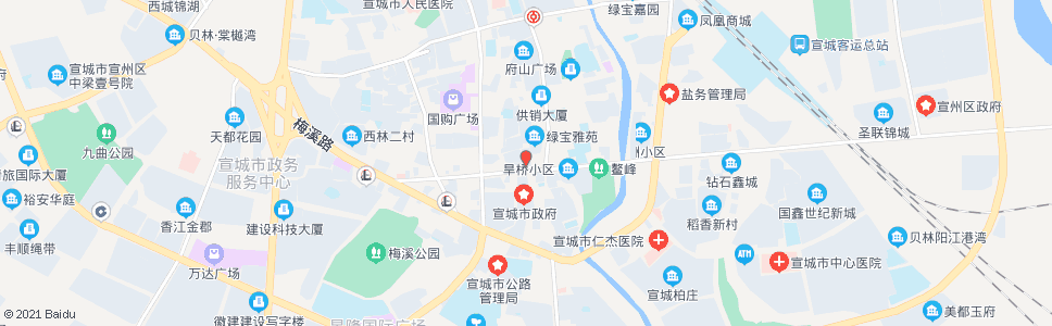 宣城市交通局_公交站地图_宣城公交_妙搜公交查询2024