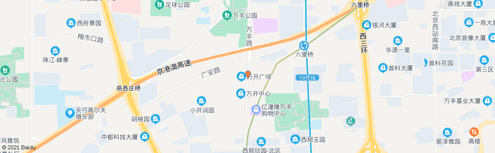 北京小井路口南_公交站地图_北京公交_妙搜公交查询2024