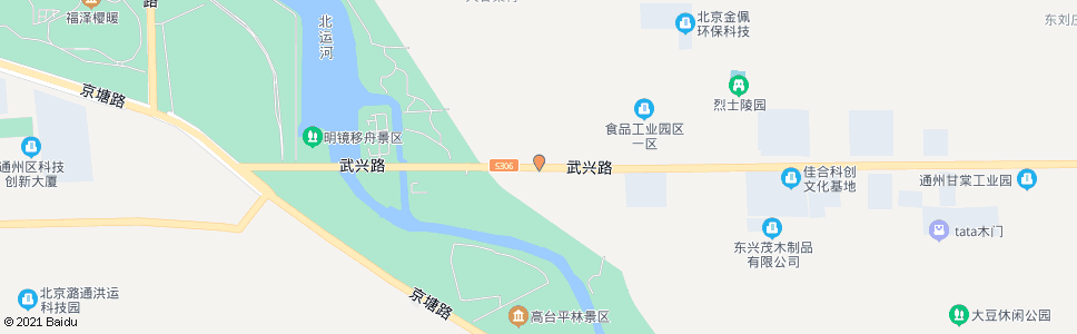 北京大甘棠村_公交站地图_北京公交_妙搜公交查询2024