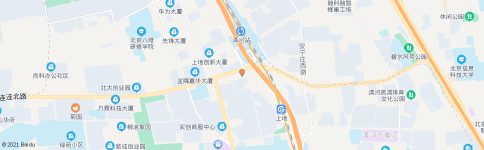 北京上地智选假日酒店_公交站地图_北京公交_妙搜公交查询2024