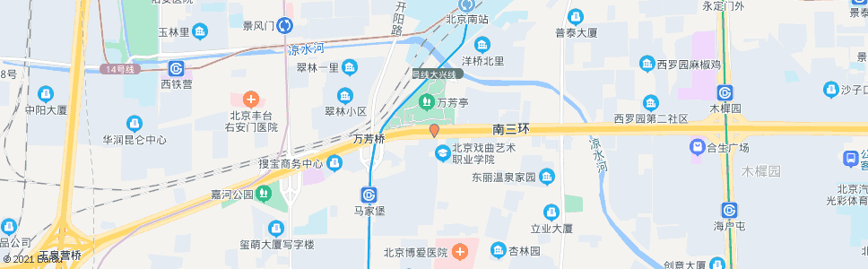 北京北京戏曲学校_公交站地图_北京公交_妙搜公交查询2024