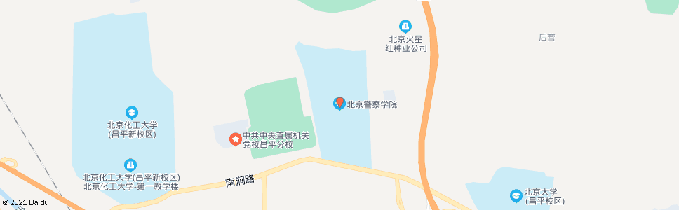 北京警察学院_公交站地图_北京公交_妙搜公交查询2024