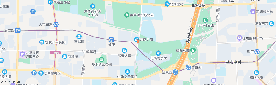 北京关庄路东口_公交站地图_北京公交_妙搜公交查询2024