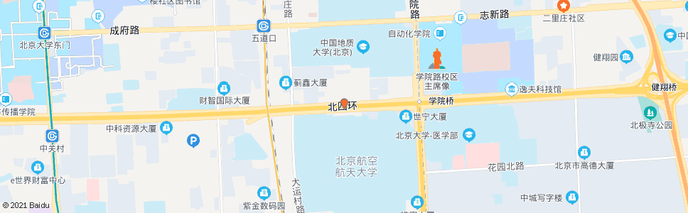 北京城市学院_公交站地图_北京公交_妙搜公交查询2024