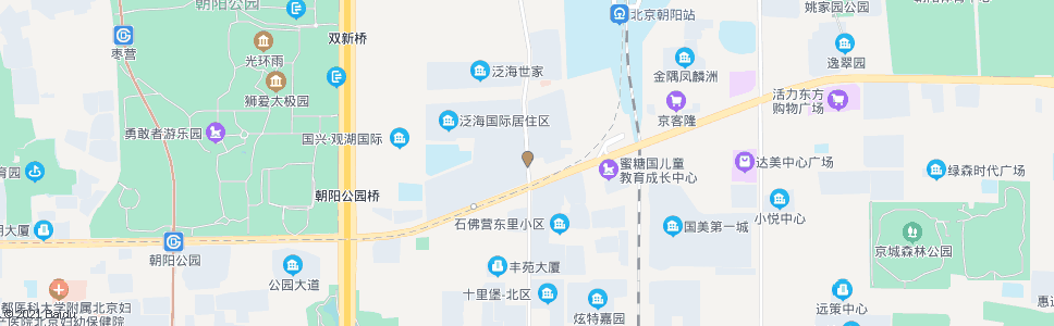 北京豆各庄路口北_公交站地图_北京公交_妙搜公交查询2024