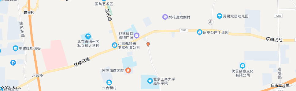 北京后夏公庄_公交站地图_北京公交_妙搜公交查询2024